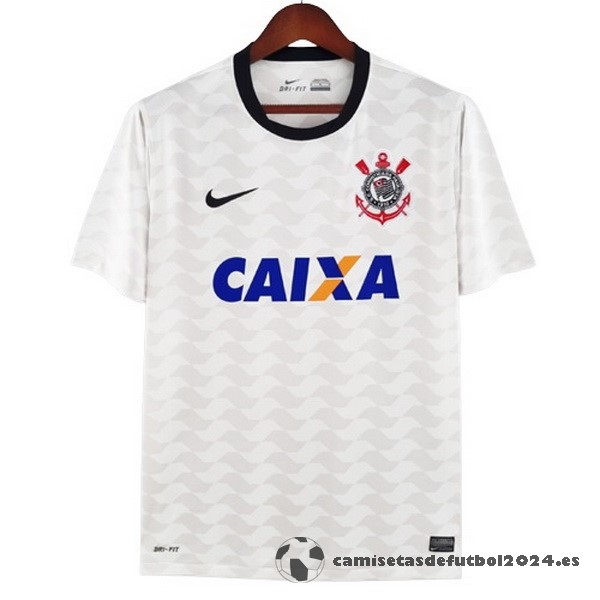 Casa Camiseta Corinthians Paulista Retro 2012 Blanco Venta Replicas