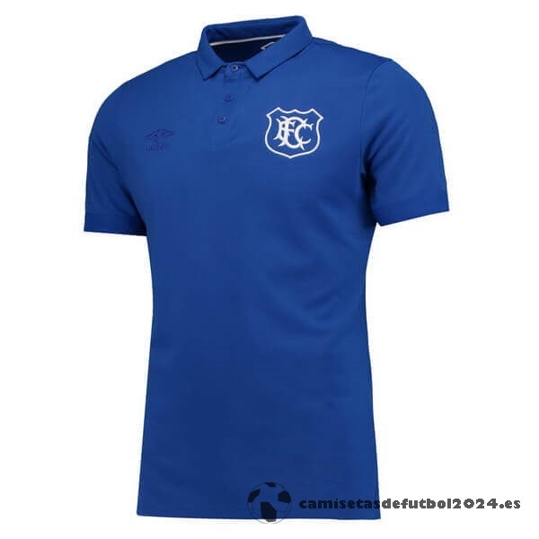 Casa Camiseta Everton Goodison Park 125s Azul Venta Replicas