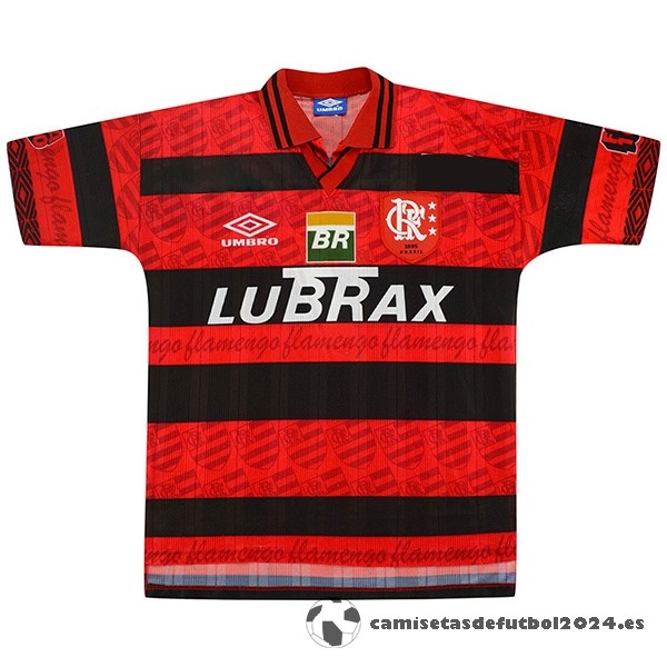 Casa Camiseta Flamengo Retro 1995 1996 Rojo Venta Replicas