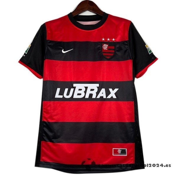 Casa Camiseta Flamengo Retro 2000 2001 Rojo Venta Replicas