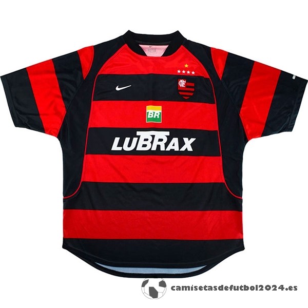 Casa Camiseta Flamengo Retro 2003 2004 Rojo Venta Replicas