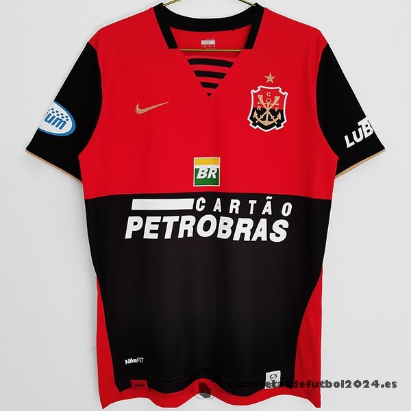 Casa Camiseta Flamengo Retro 2007 2008 Rojo Venta Replicas