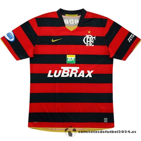 Casa Camiseta Flamengo Retro 2008 Rojo Venta Replicas