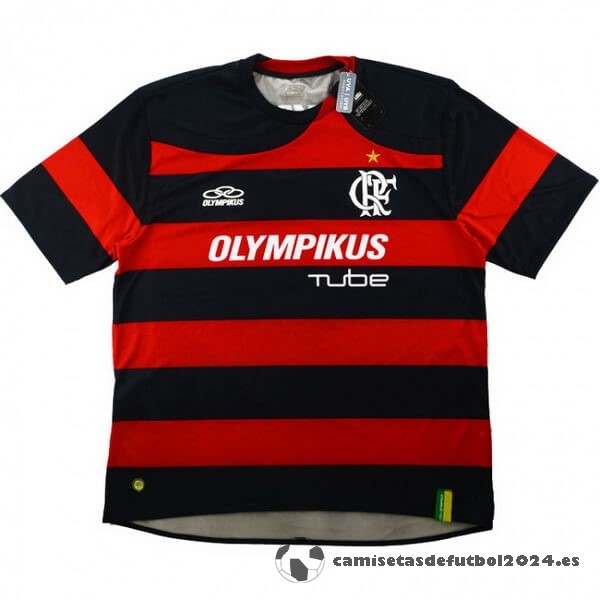 Casa Camiseta Flamengo Retro 2009 Rojo Venta Replicas