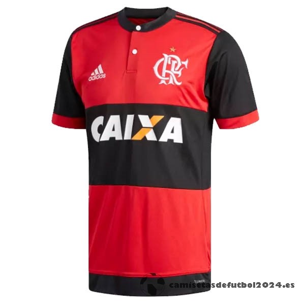 Casa Camiseta Flamengo Retro 2017 2018 Rojo Venta Replicas