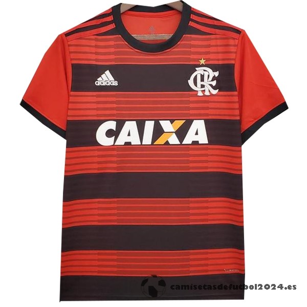Casa Camiseta Flamengo Retro 2018 2019 Rojo Venta Replicas