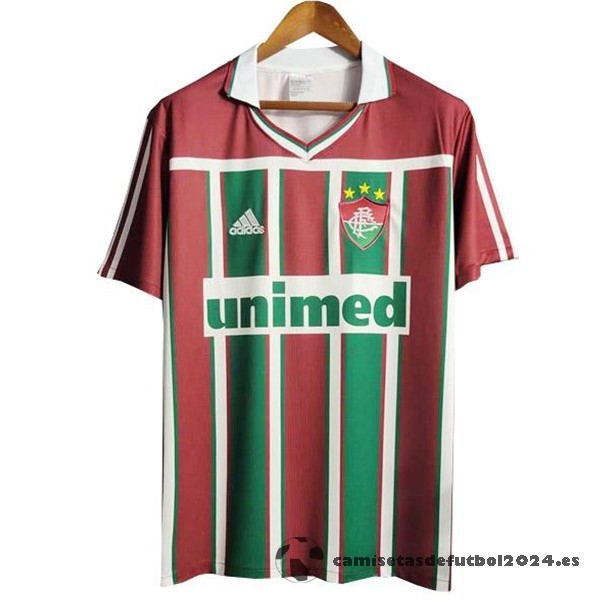 Casa Camiseta Fluminense Retro 2002 2003 Rojo Venta Replicas