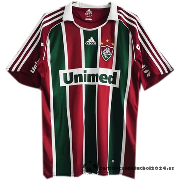 Casa Camiseta Fluminense Retro 2008 2009 Rojo Venta Replicas