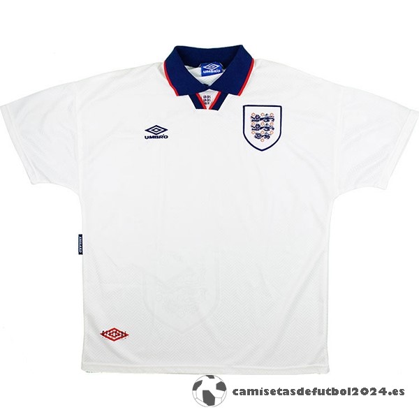 Casa Camiseta Inglaterra Retro 1994 Blanco Venta Replicas