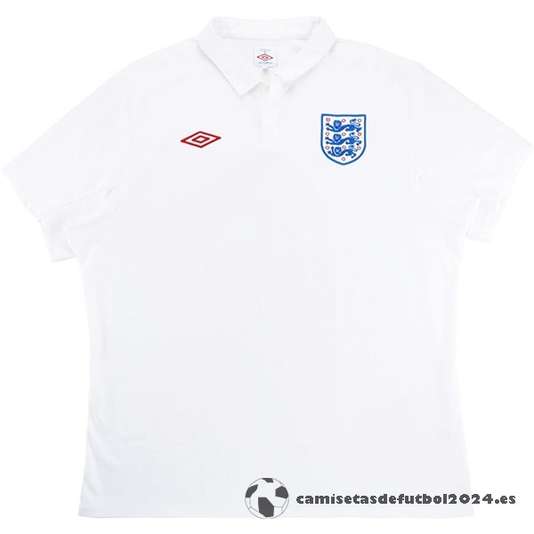 Casa Camiseta Inglaterra Retro 2010 Blanco Venta Replicas