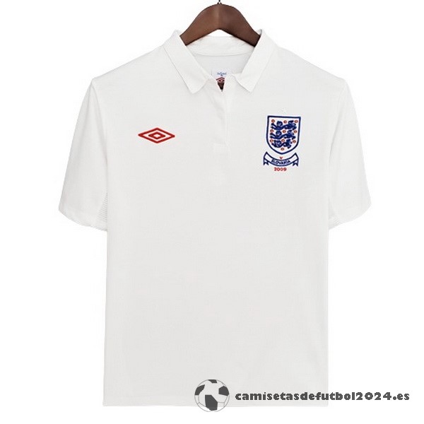 Casa Camiseta Inglaterra Retro 2010 I Blanco Venta Replicas