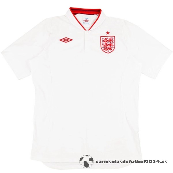 Casa Camiseta Inglaterra Retro 2012 Blanco Venta Replicas