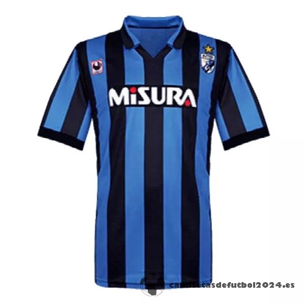 Casa Camiseta Inter Milán Retro 1988 1989 Azul Venta Replicas