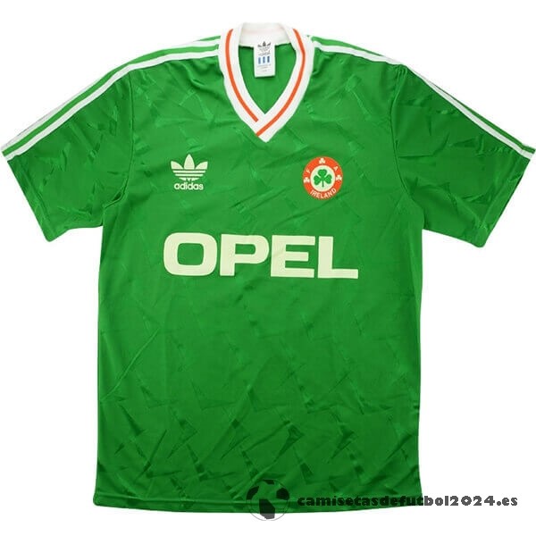 Casa Camiseta Irlanda Retro 1990 Verde Venta Replicas