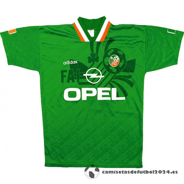 Casa Camiseta Irlanda Retro 1994 Verde Venta Replicas