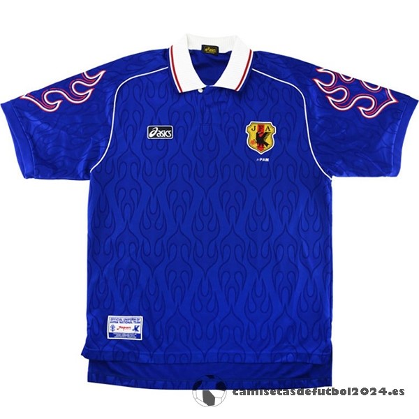 Casa Camiseta Japón Retro 1998 Azul Venta Replicas