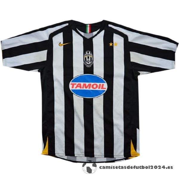 Casa Camiseta Juventus Retro 2005 2006 Blanco Venta Replicas