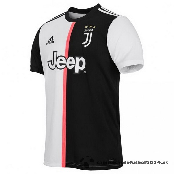 Casa Camiseta Juventus Retro 2019 2020 Blanco Negro Venta Replicas