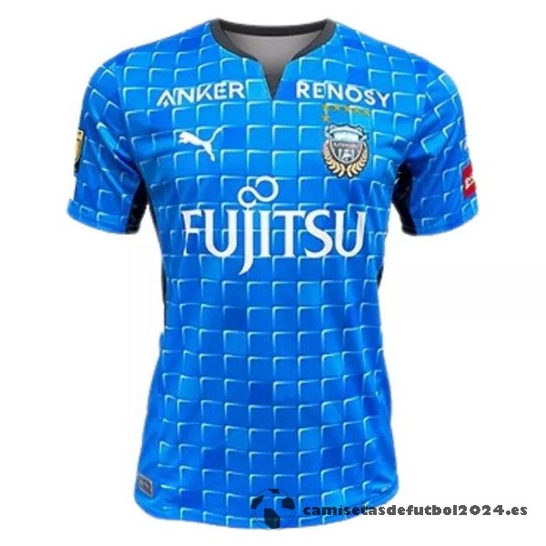 Casa Camiseta Kawasaki Frontale 2022 2023 Azul Venta Replicas