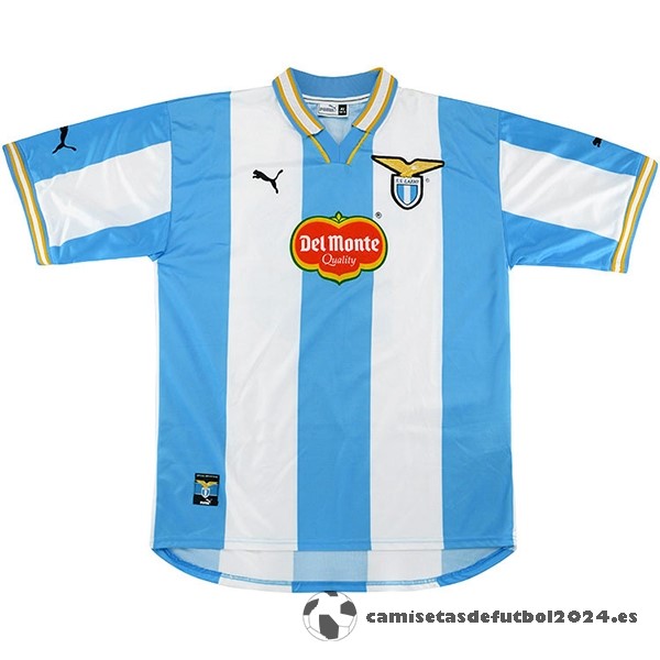 Casa Camiseta Lazio Retro 1999 2000 Azul Blanco Venta Replicas