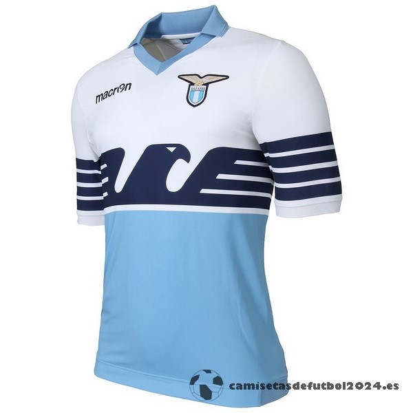 Casa Camiseta Lazio Retro 2015 Azul Venta Replicas