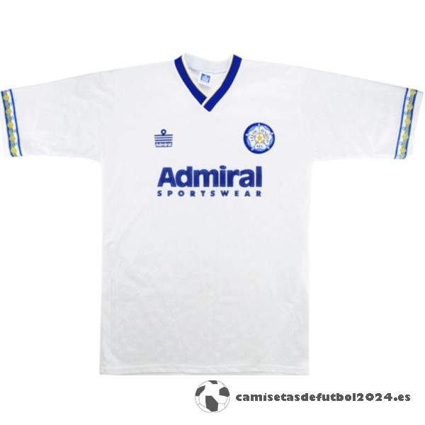 Casa Camiseta Leeds United Retro 1992 1993 Blanco Venta Replicas