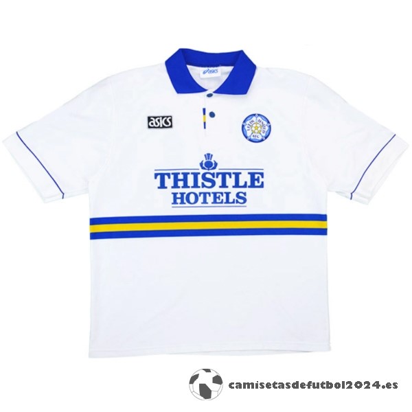 Casa Camiseta Leeds United Retro 1993 1995 Blanco Venta Replicas