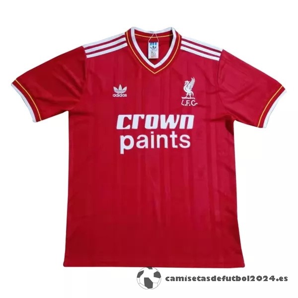 Casa Camiseta Liverpool Retro 1984 1985 Rojo Venta Replicas