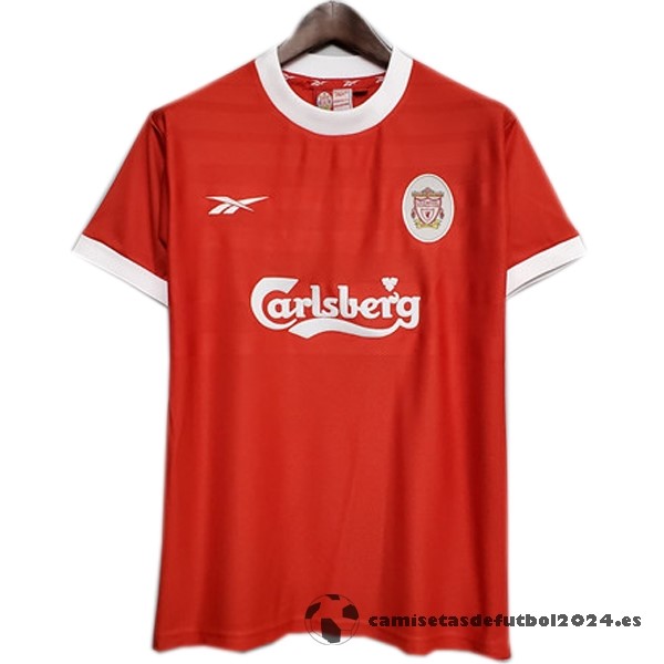 Casa Camiseta Liverpool Retro 1998 1999 Rojo Venta Replicas