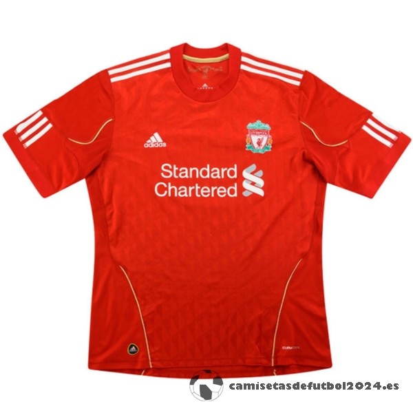Casa Camiseta Liverpool Retro 2010 2012 Rojo Venta Replicas