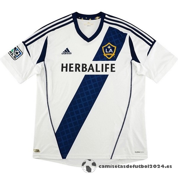 Casa Camiseta Los Angeles Galaxy Retro 2012 2013 Blanco Venta Replicas