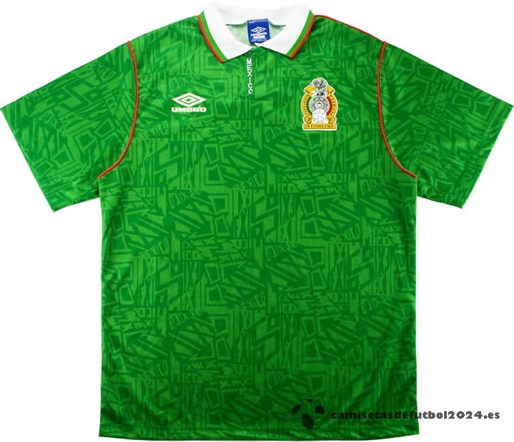 Casa Camiseta Mexico Retro 1994 Verde Venta Replicas