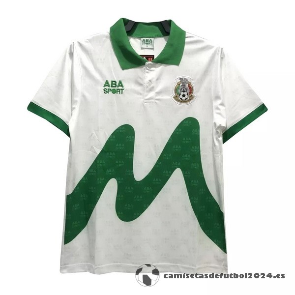 Casa Camiseta Mexico Retro 1995 Blanco Venta Replicas