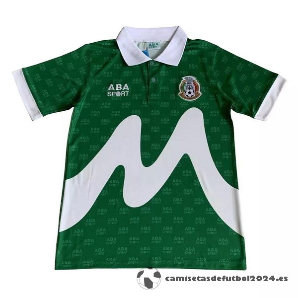 Casa Camiseta Mexico Retro 1995 Verde Venta Replicas