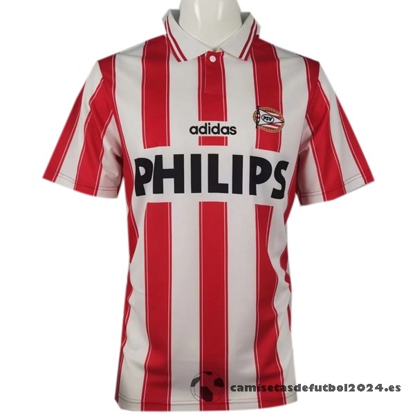 Casa Camiseta PSV Retro 1994 1995 Rojo Blanco Venta Replicas
