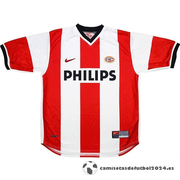 Casa Camiseta PSV Retro 1998 2000 Rojo Blanco Venta Replicas