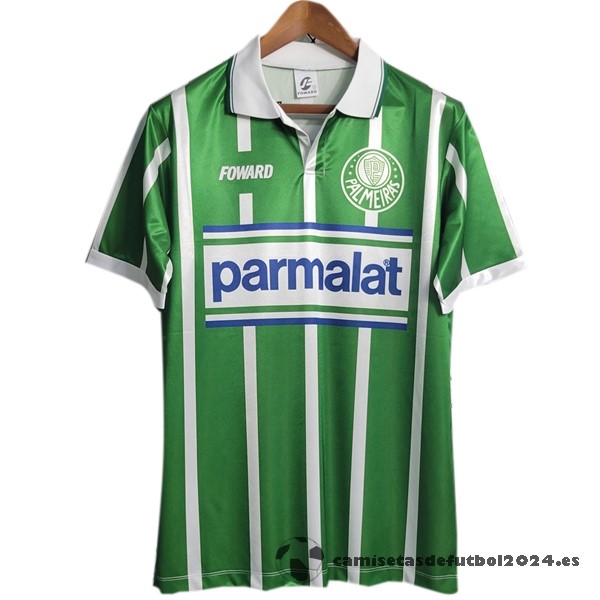 Casa Camiseta Palmeiras Retro 1992 Verde Venta Replicas