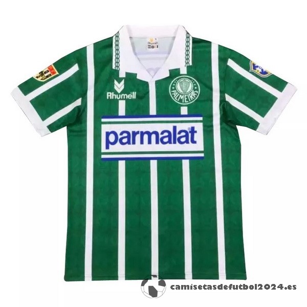 Casa Camiseta Palmeiras Retro 1993 1994 Verde Venta Replicas