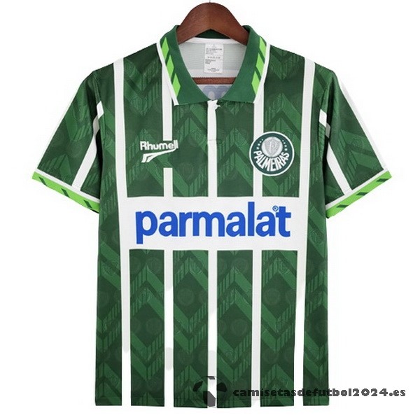 Casa Camiseta Palmeiras Retro 1996 Verde Venta Replicas