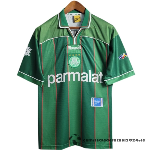 Casa Camiseta Palmeiras Retro 1999 Verde Venta Replicas