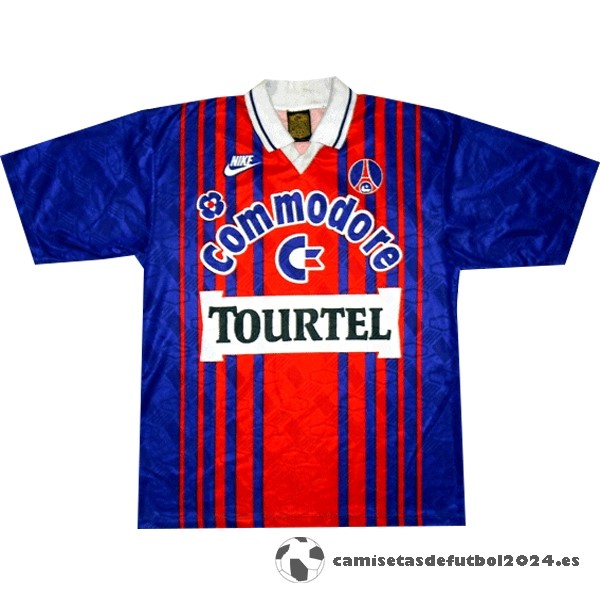 Casa Camiseta Paris Saint Germain Retro 1993 1994 Azul Venta Replicas