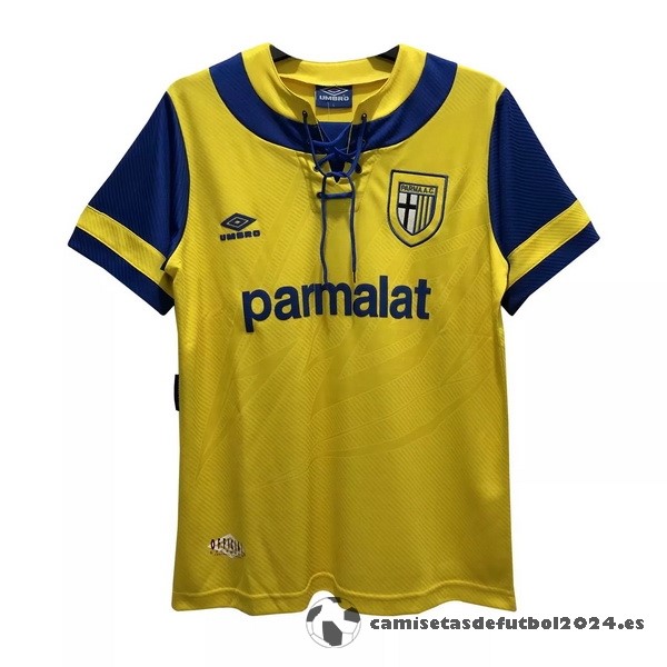 Casa Camiseta Parma Retro 1993 1995 Amarillo Venta Replicas