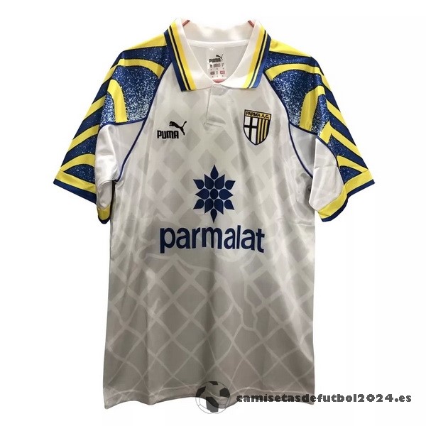 Casa Camiseta Parma Retro 1995 1997 Blanco Venta Replicas