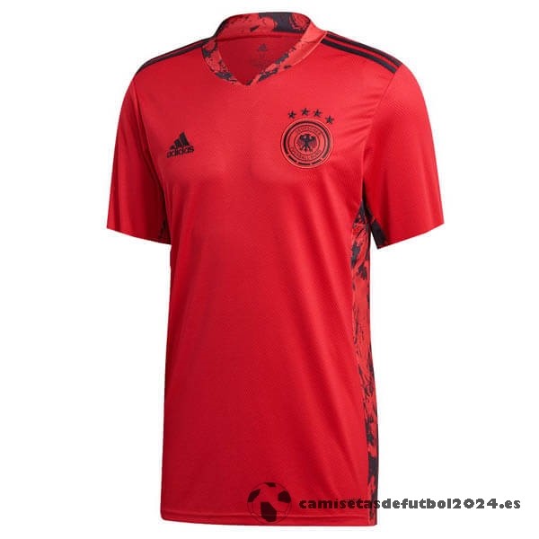 Casa Camiseta Portero Alemania 2020 Rojo Venta Replicas