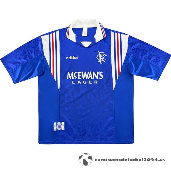 Casa Camiseta Rangers Retro 1996 1997 Azul Venta Replicas