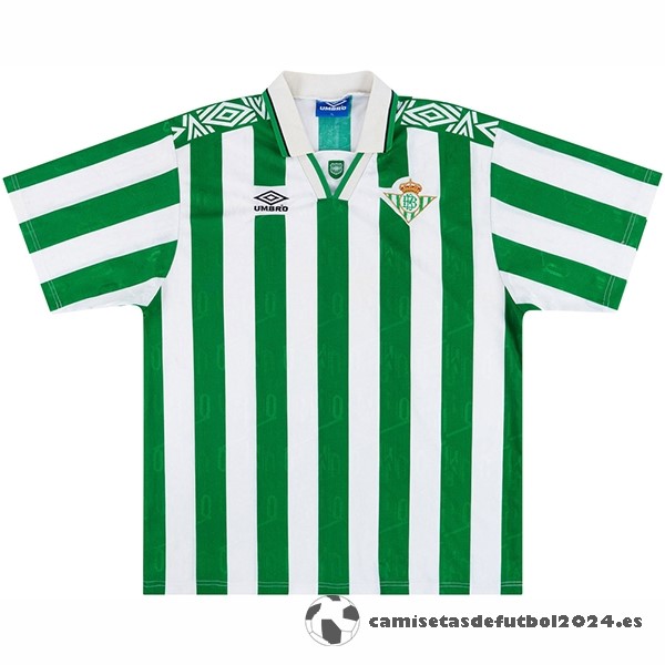 Casa Camiseta Real Betis Retro 1994 1995 Verde Venta Replicas