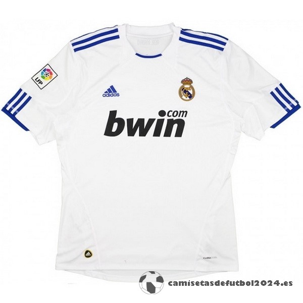 Casa Camiseta Real Madrid Retro 2010 2011 Blanco Venta Replicas