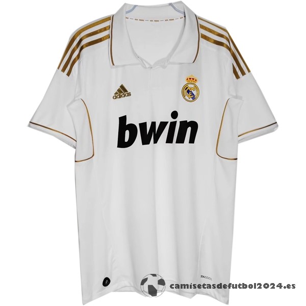Casa Camiseta Real Madrid Retro 2011 2012 Blanco Venta Replicas