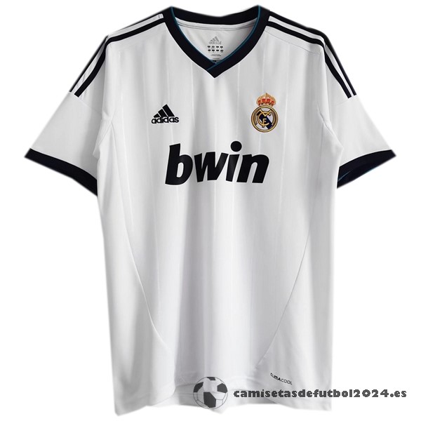 Casa Camiseta Real Madrid Retro 2012 2013 Blanco Venta Replicas