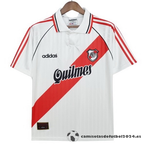 Casa Camiseta River Plate Retro 1995 1996 Blanco Venta Replicas